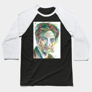 JIDDU KRISHNAMURTI watercolor portrait.1 Baseball T-Shirt